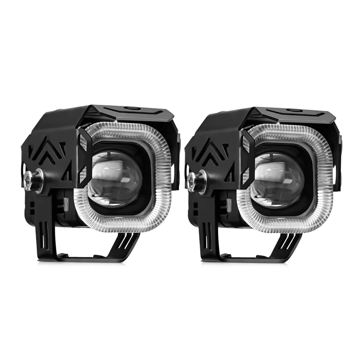 Motorcycle LED Pods Auxiliary Driving Fog Lights LED Spotlight Projector Work Light for Truck SUV UTV Tractor