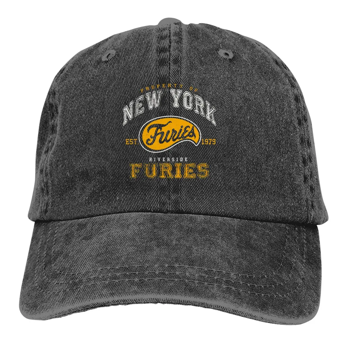 Property Of New York Baseball Caps Peaked Cap Furies Film Sun Shade Hats for Men Women