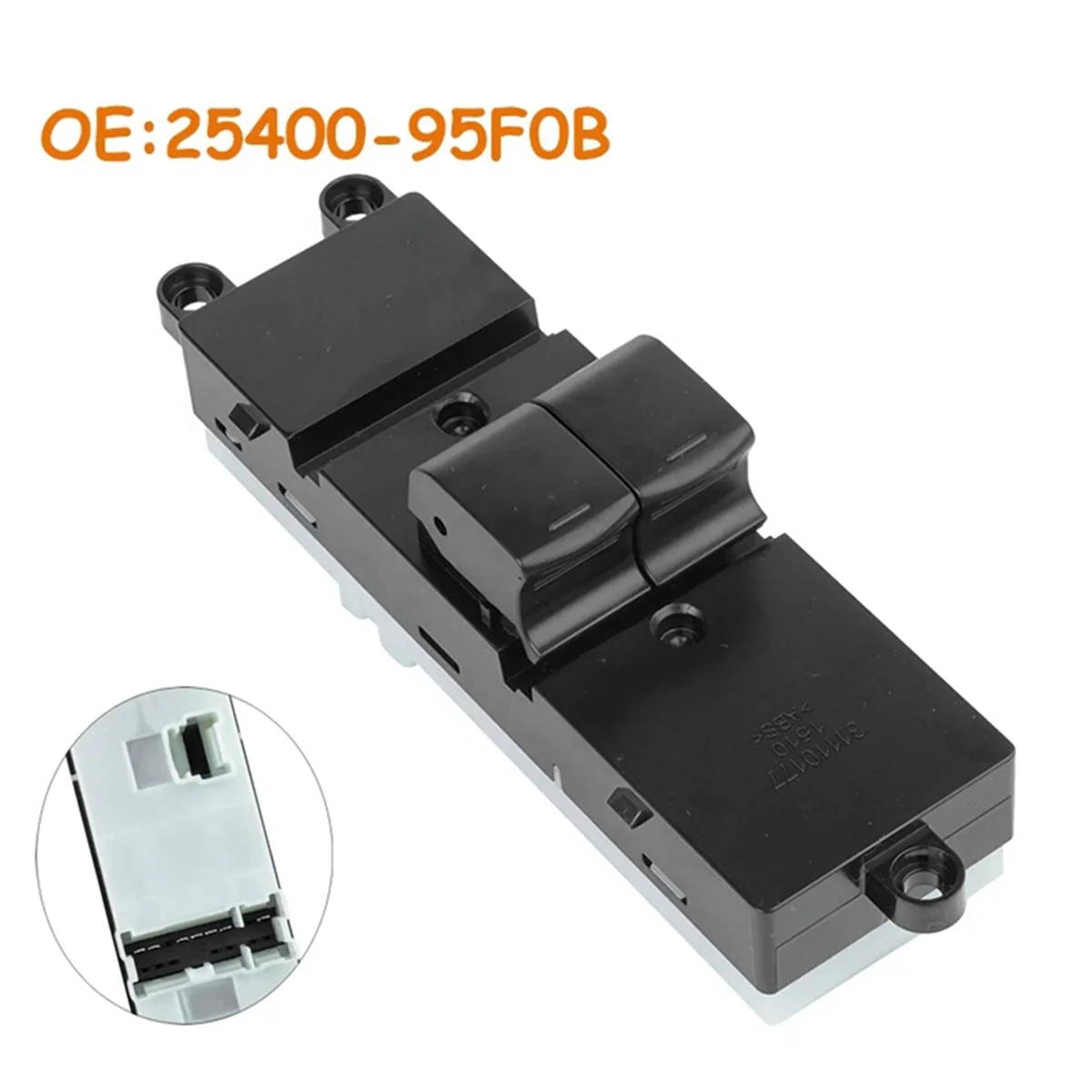 25400-95F0B Główny przełącznik sterowania szybami elektrycznymi dla Nissan SUNNY/ALMERA 2006-2013 Auto Repair 2540095 F0B -T45C