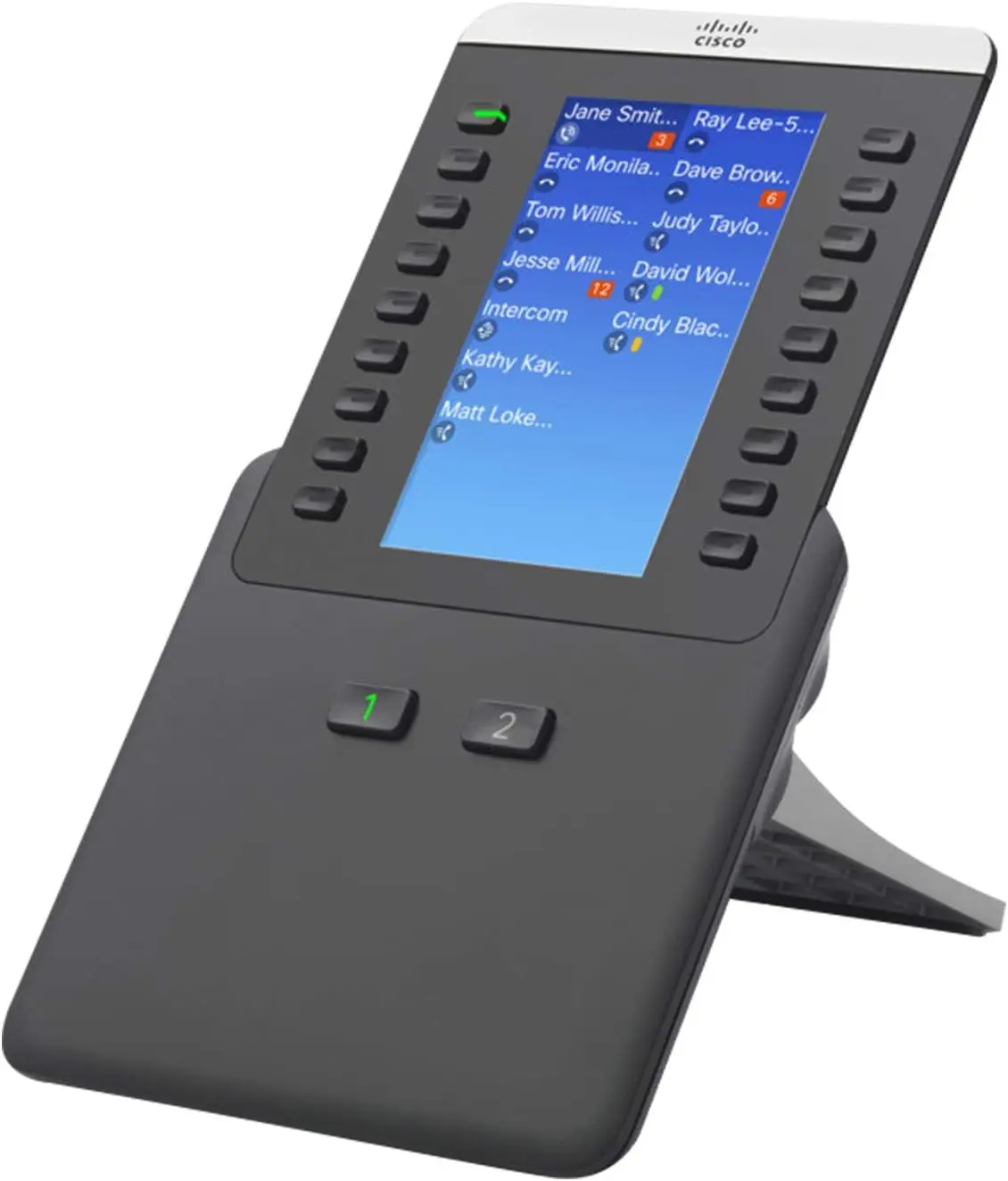 Cisco IP Phone 8800-V Video Key Expansion Module for VoIP Phones CP-8800-V-KEM=