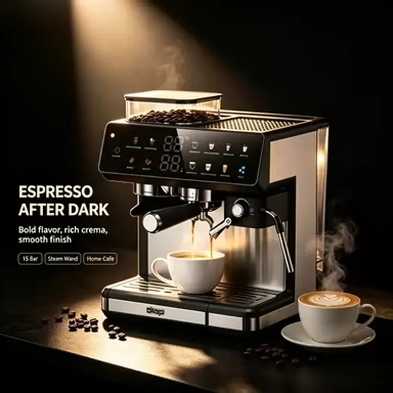 Lightweight Handheld Coffee Manual Espresso Machine With Pressure Gauge For Travel Backpacking Adventure
