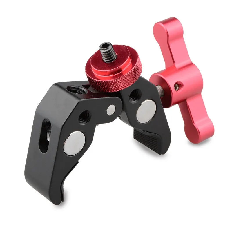 

Super Crab Pliers Entrainment 1/4 "to 1/4" Screw Camera Photography Accessories