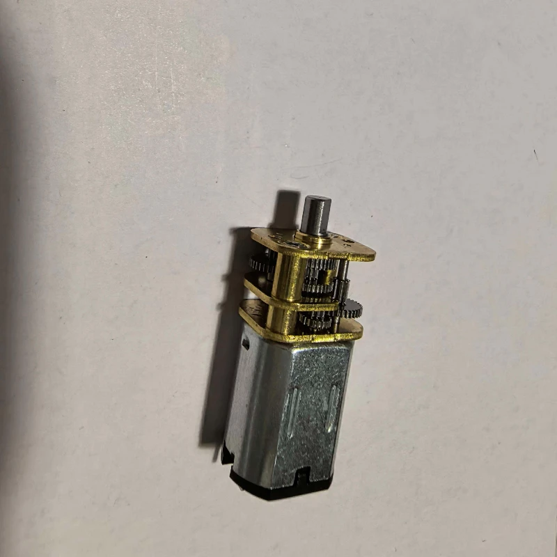 1PC 12GF-N20 D3*4.4 3.6V 230RPM Micro High Torque Metal DC Reducer Motor for Xiaomi Electric Screwdriver/DIY