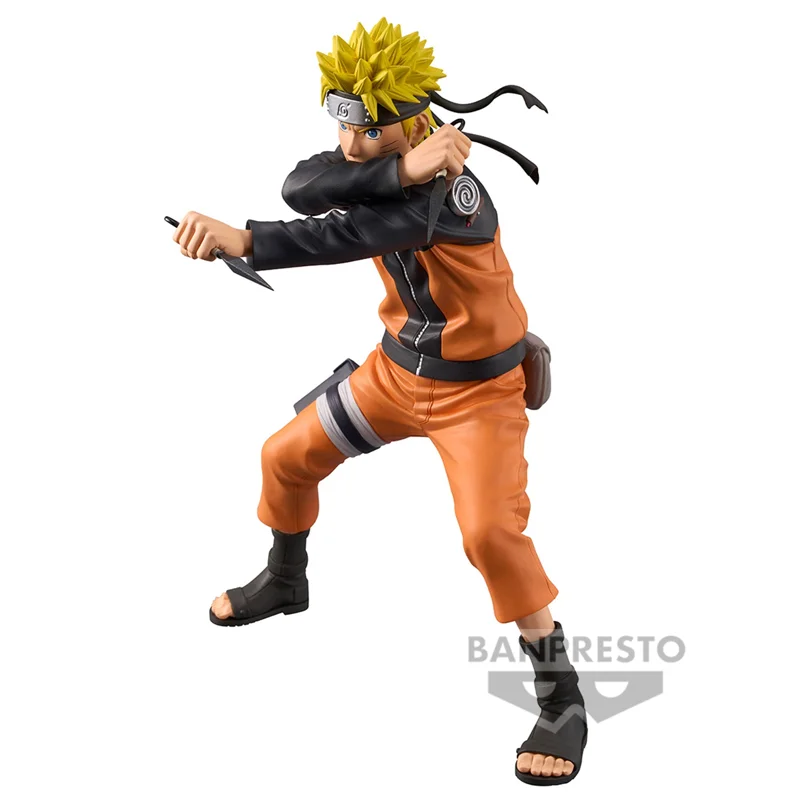 In Stock BANDAI BANPRESTO NARUTO Shippuden Grandista Naruto Uzumaki figure Anime Figure Action Model Collectible Toys Gift