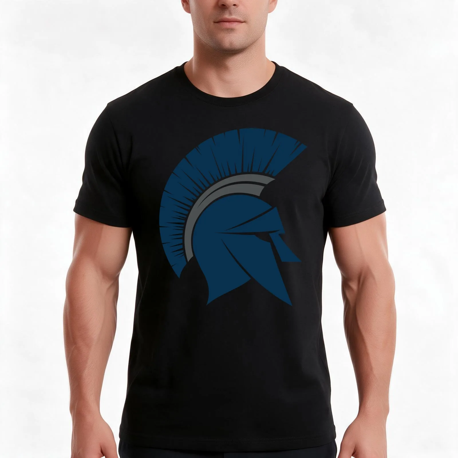Case Western Reserve spartans T-Shirt, Summer Casual Cotton Tee, Oversized Streetwear Tops, Vintage Graphic Print, 100% Cotton