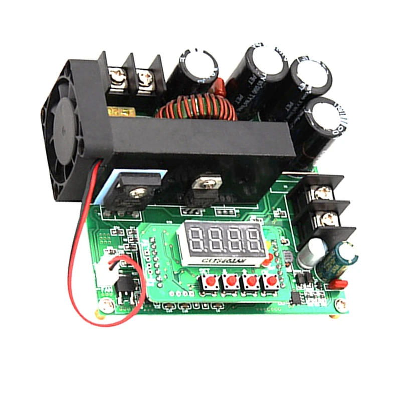 BST900W DC-DC Boost Converter LCD Display Step Up Power Supply Module 8-60V To 10-120V Voltage Transformer Module