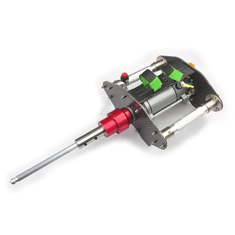 

CRRC-pro ES250 250CC RC Gas Airplane Terminator Electric Starter with Carbon Fiber Frame Metal Radio System