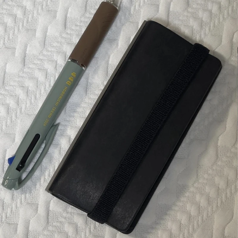 Girls' Black M2.5 Notebooks With Line Inner Pages Portable Soft Leather Planner For Children' Study Use As Mini Pocket Books