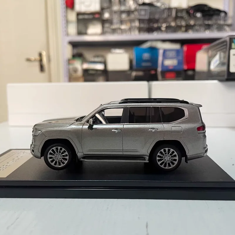 Hi-Story 1:43 Scale LC300 Off-road Vehicle Resin Car Model Collection Souvenir Display Ornaments Vehicle Gift