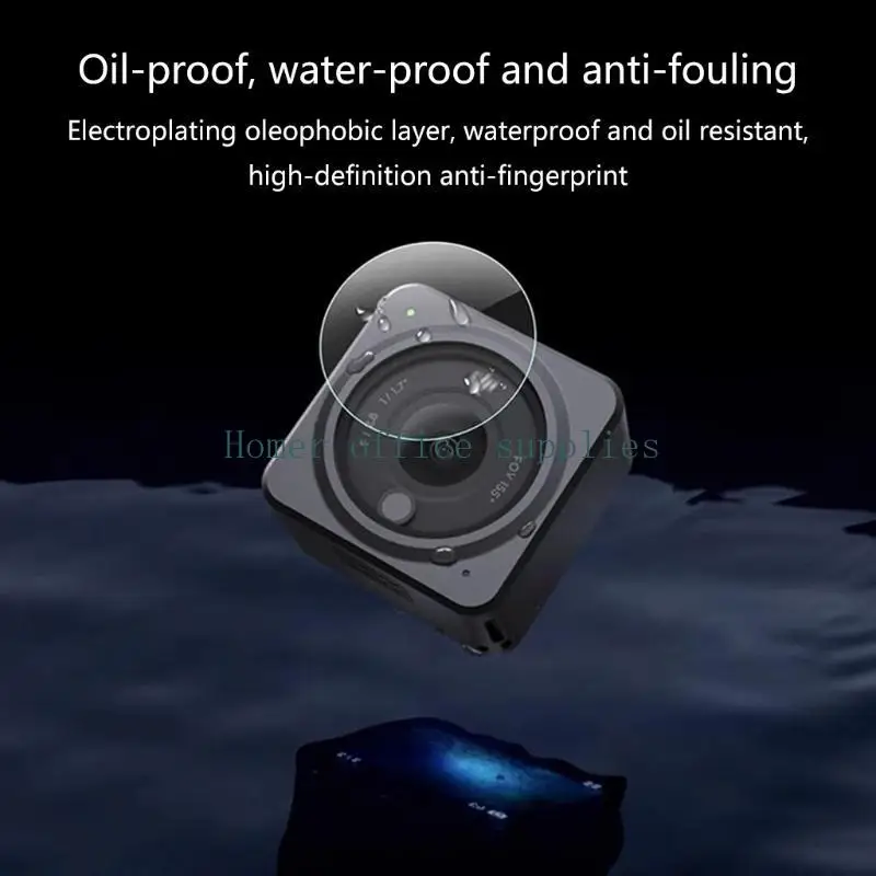 

K43B For DJI-Action 2 Screen Protector Camera Anti-Fingerprint Screen High Definition