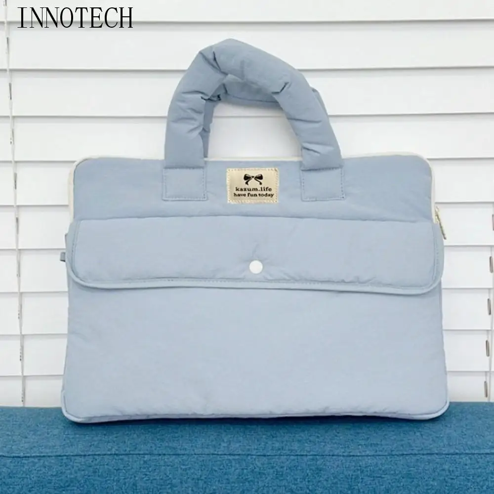 

Handbags 15.6inch Portable Laptop Bags Bow with Handle Laptop Case Cute Cartoon Notebook Sleeve Office Use