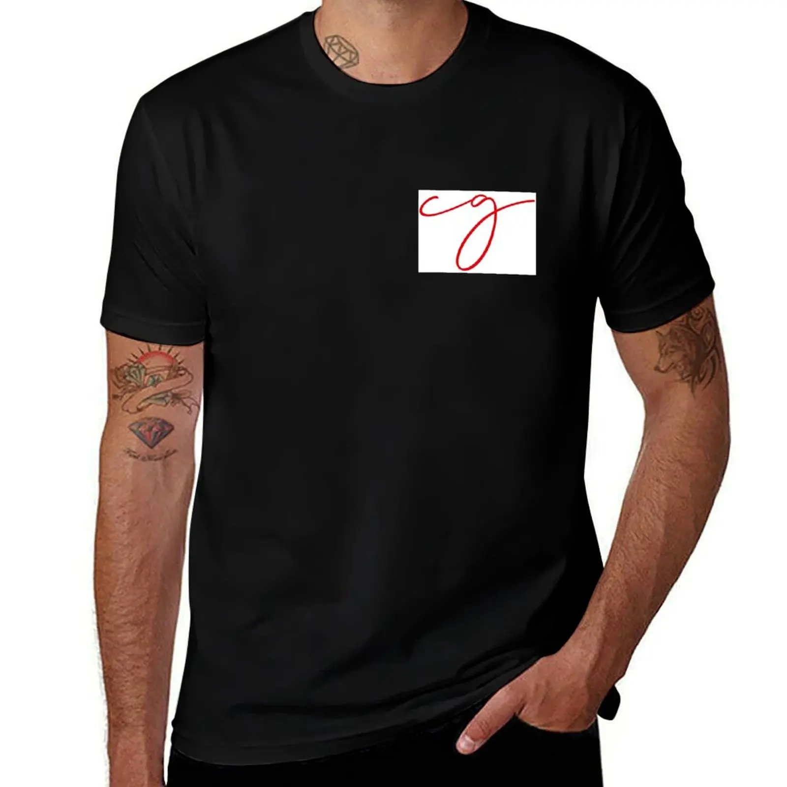 Constant Growth Logo in Red T-Shirt Halloween Casual T-Shirt