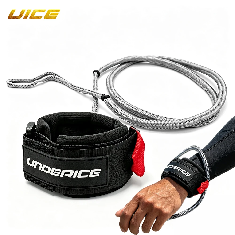 UICE Wingfoil Wrist Leash 120/140cm Surfing Wrist Cuff EVA Wrist Cuff Safety Hand Leash For Wing Foil Surfing Accessories