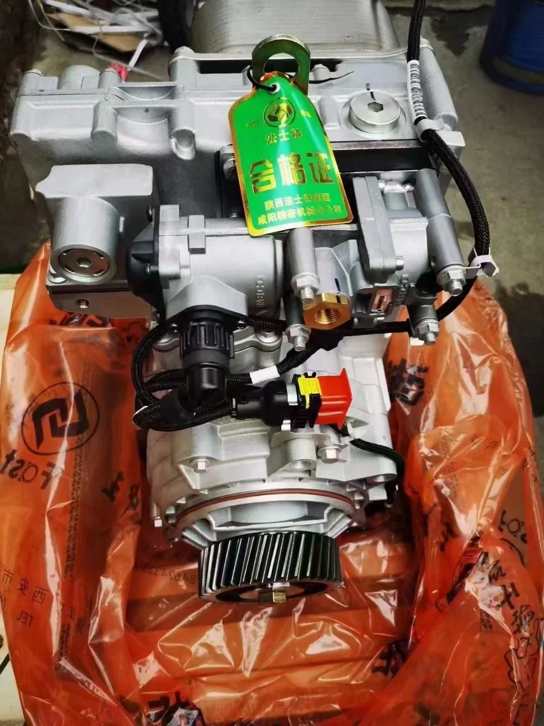SHACMAN X3000 X5000 X6000 Fast Gearbox Retarder New Gearbox System FHB400 Hydraulic Retarder Overhaul Kit For Voith VR115 CT