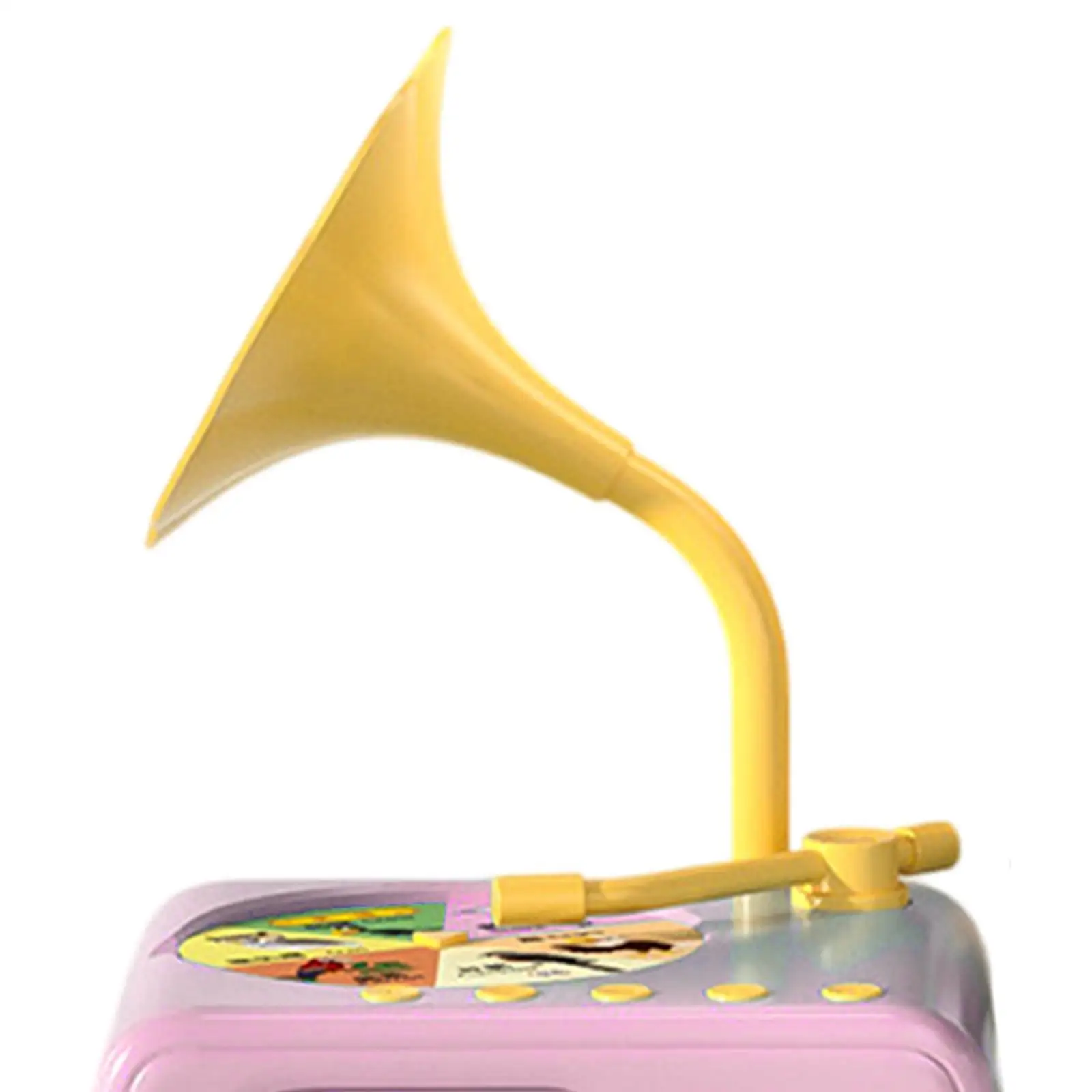 어린이 축음기 다용도 스토리텔링 장난감 창의적인 뮤직 박스 튼튼한 감각 장난감