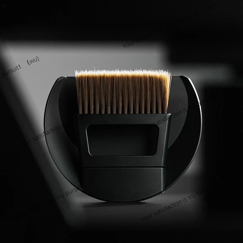 Magnetic bar cleaning brush coffee powder desktop grinder cleaning brush storage set