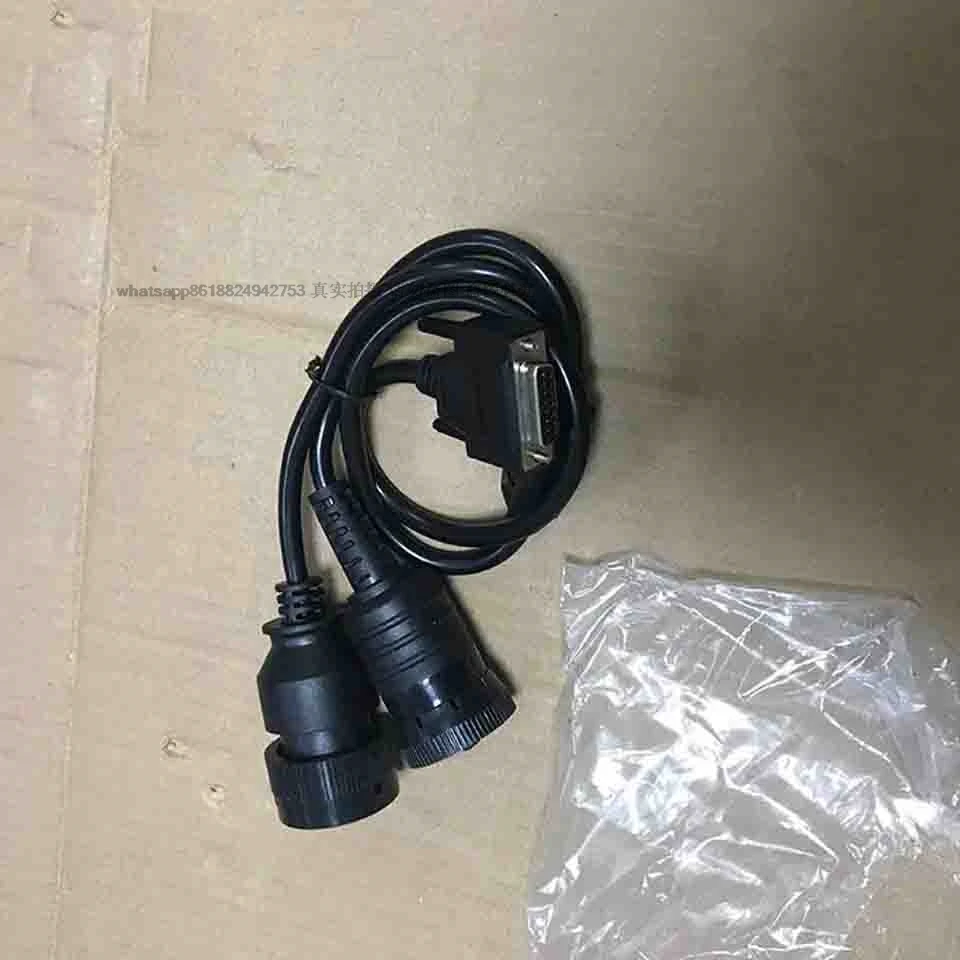 9 Pin 14Pin Ethernet connection Cables for CAT ET4 Communication Adapter 478 diagnostic tool 14pin 9PIN Cable for PN 457-6114