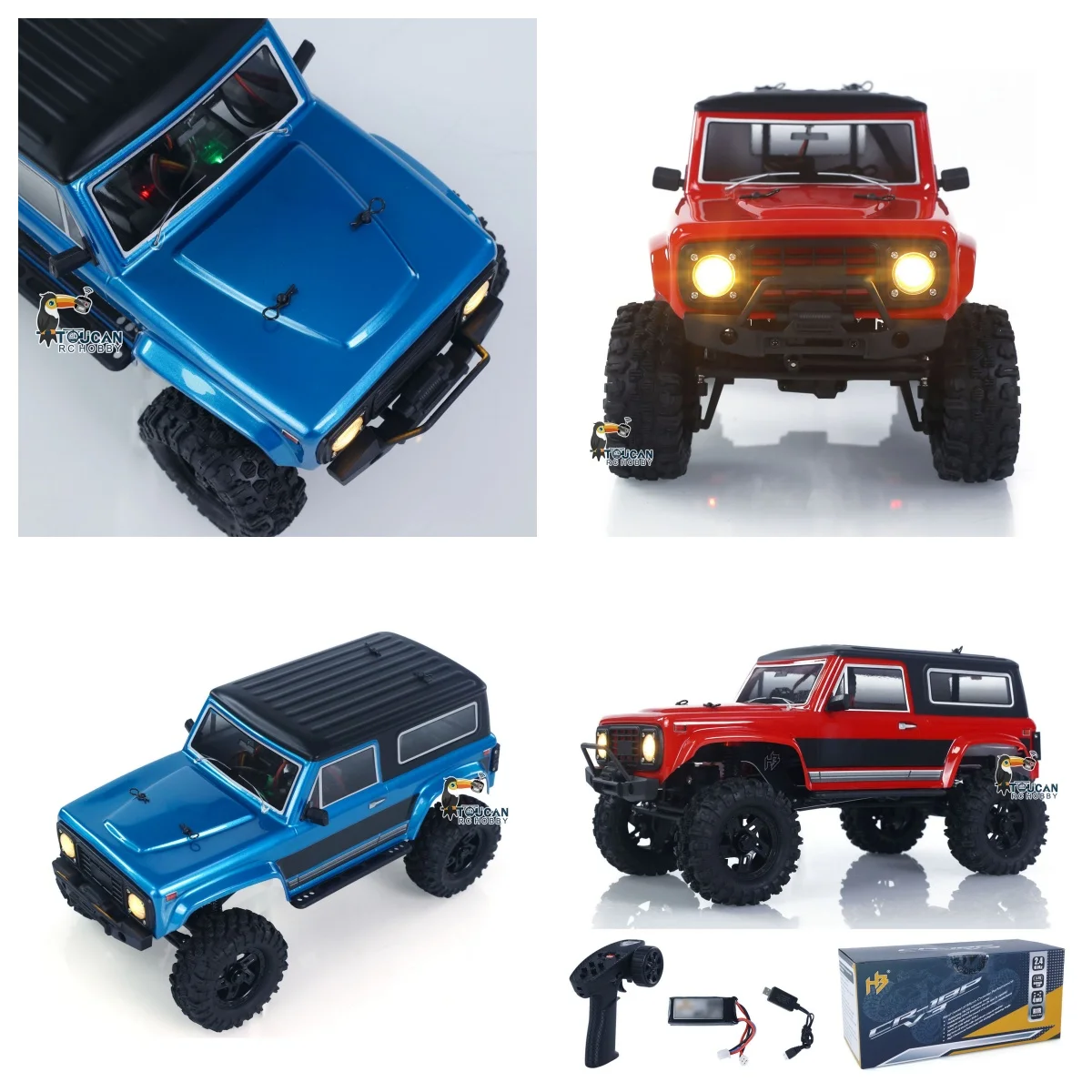 

1/18 RTR Пульт дистанционного управления Rock Crawler Car CR18P V3 THunter 4WD Альпинистский автомобиль FlySky Бесщеточный двигатель ESC Автомобили с дистанционным управлением