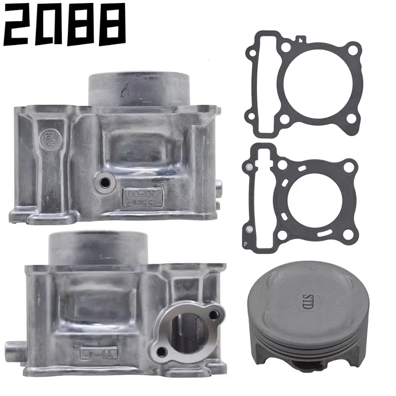 Suitable for Yamaha NMAX 155 motorcycle water-cylinder kit original 2DP00 155cm 58mm big bore 62mm 183cc