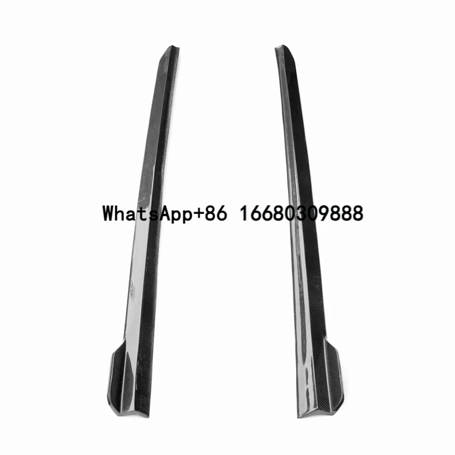 

High Quality Carbon Fiber 2020-2022 for A4L/S4 Side Skirts Easy Installation Auto Parts New Side Moulding Direct Wholesale
