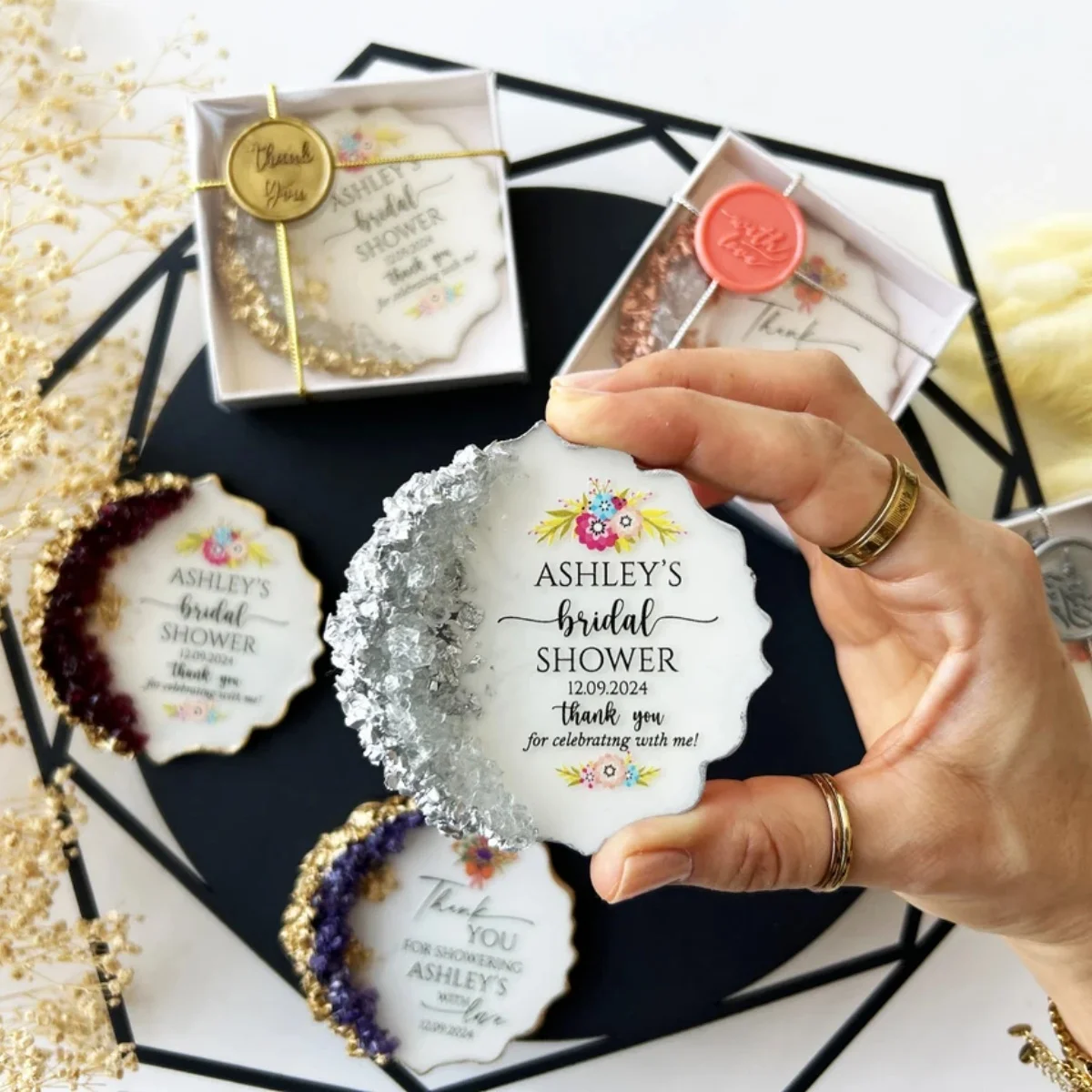 10 قطع هدية للعروس، هدايا دش الزفاف للضيوف، هدايا، حفلة توديع العزوبية، حفلة خطوبة تفضل المغناطيس، هدايا الزفاف #2
