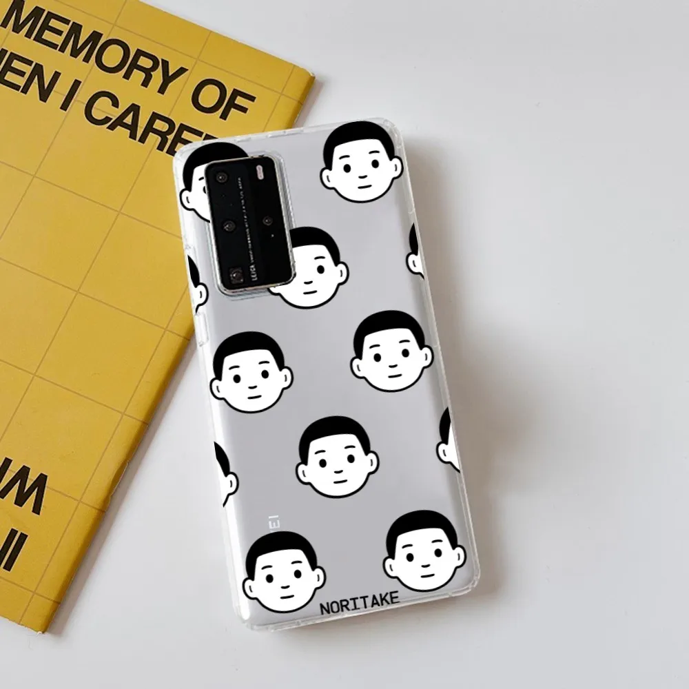 Noritake Cartoon Aesthetic Phone Case for Samsung S10 20 22 23 A10 40 for Xiaomi10 Note10 for Huawei P50 20 Honor60 70