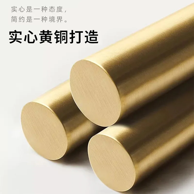 Nordic Brass Furniture Handles Christmas Tree Shaped Knobs and Decorative Handles Drawer Dresser Bookcase Cabinet Handles
