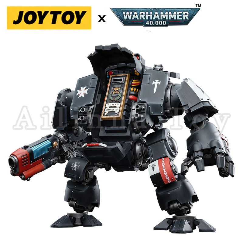 JOYTOY 1/18 figurka Mecha czarny T Redemptor Dreadnought zabawka Anime prezent darmowa wysyłka