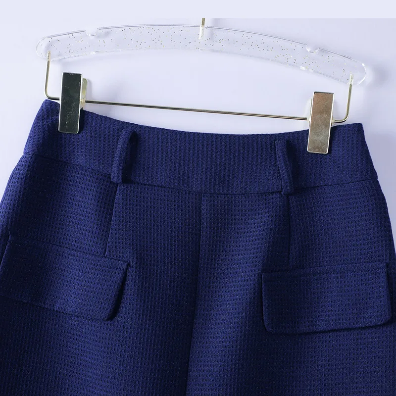 NAVIU Spring New Temperament High Waist Bag Hip Skirt Bandage Solid Color Ankle Length Pencil Skirt Black