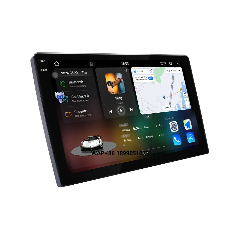 

Factory 256GB Octa-Core 7870 Universal 2000*1200 Android 14 2K OLED Screen Car GPS DVD Player 1-Year CarPlay Auto Amplifier