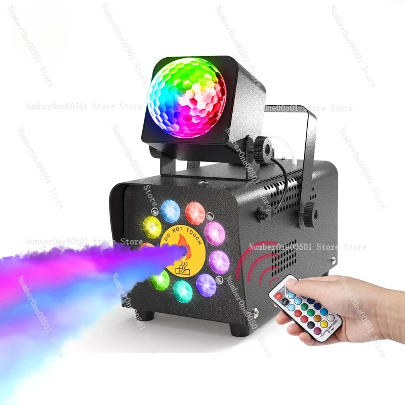 

30W Controllable Self-propelled Remote Control Portable Stage Lighting Smoke Generator