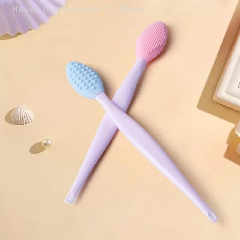 5Pcs Silicone Pet Brush Cat Grooming Brush For Cat Chin Acne Exfoliating Brush Cat Care Soft Silicone Scraper Pet Supplies