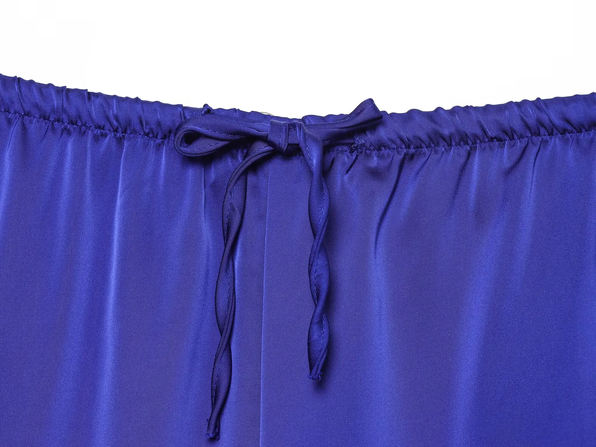 TFMLN 2026 Damen Neckholder-Oberteile Zweiteiliges Set Sexy Rückenfreies Asymmetrisches Tanktop Schnürhose Modischer Freizeitanzug für Frauen Neu – Detail 10