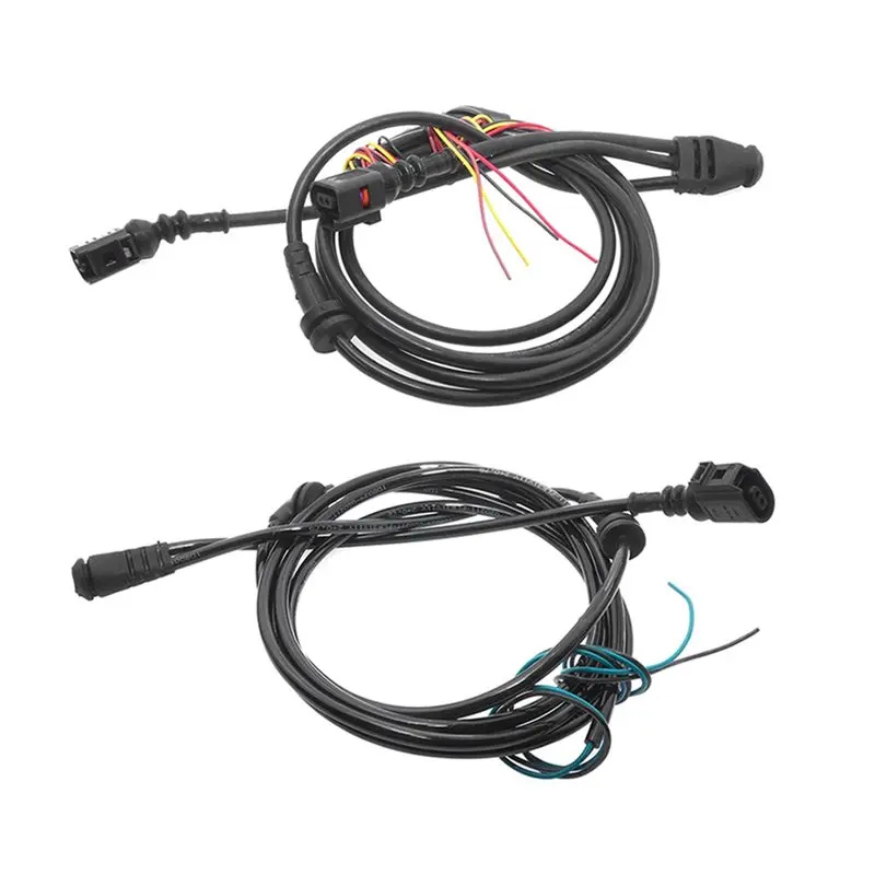 Reliable-Wiring Harness 4G0972251D 4G0972252C Front L/R ABS Speed Sensor For A6 2011-2014 2011-2018 A7/11-14-18 RS6 RS7