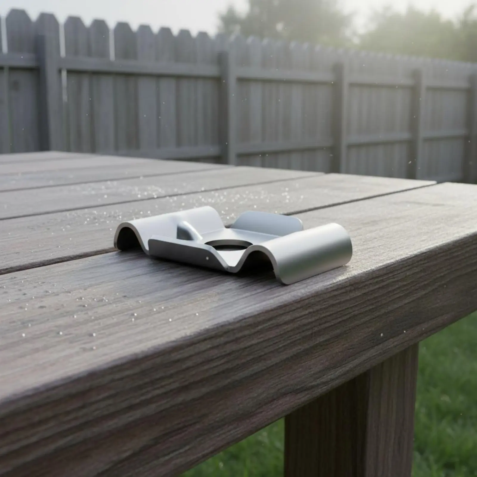 

10 Pieces Double Wire Fence Panel Clamp Sturdy Duty Dual-Wing Fence Post Fastener Stainless Steel Wire Fastener Long-Lasting