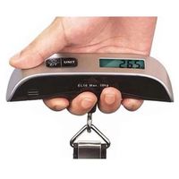 Portable LCD Display Scale Digital 110lb/50kg Electronic Luggage Hanging Suitcase Travel Weighs Baggage Bag Weight Balance Tools