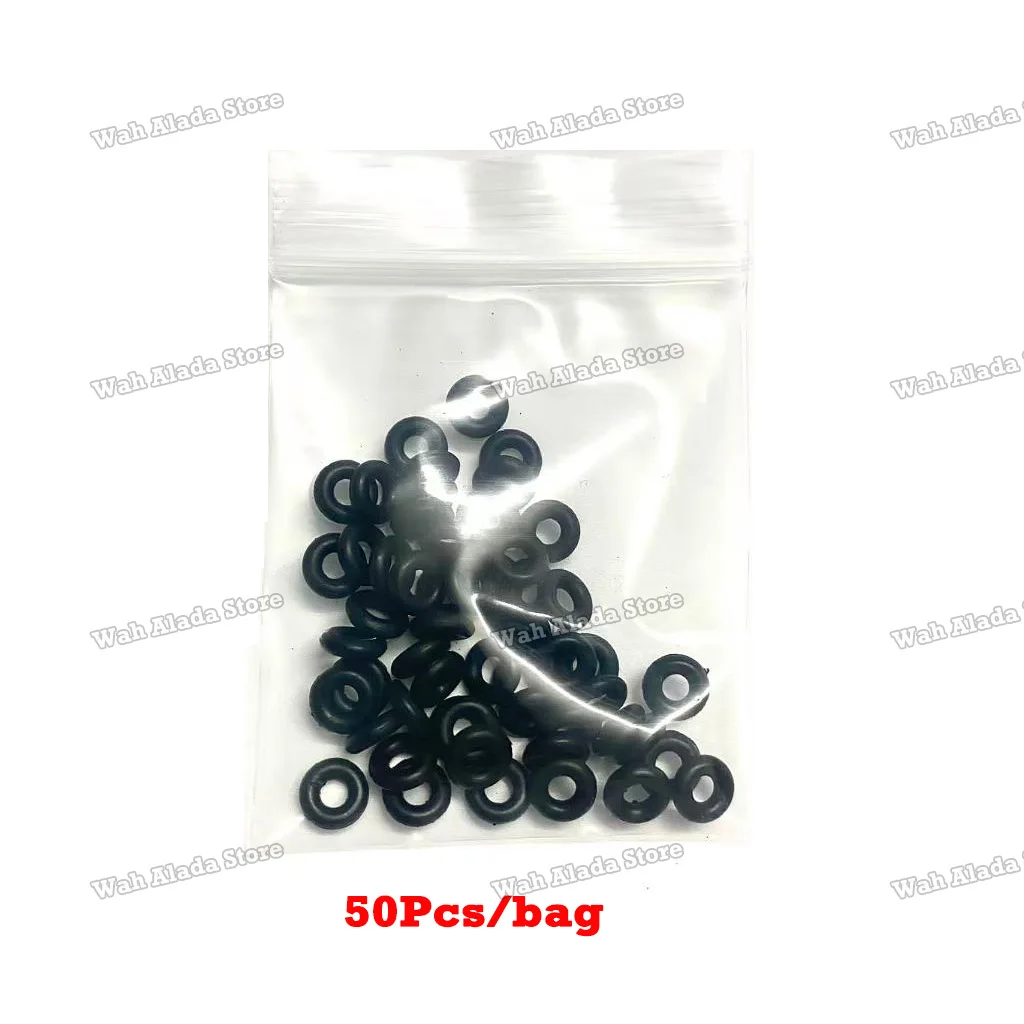 50 Stück M2 M3 O-förmige Silikon-Gummi-Unterlegscheiben Stoßdämpfer für F3 F4 Flugsteuerung F405 F411 30A 40A RC ESC Dämpfungsteile – Detail 6
