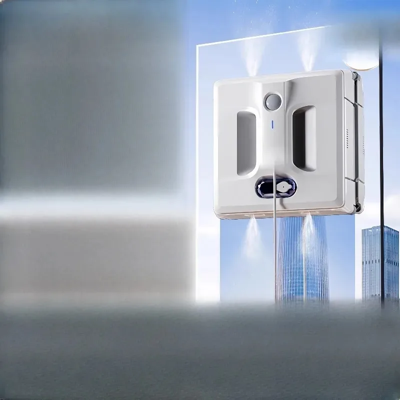 

Intelligent AI frequency conversion window cleaning robot, fully automatic glass cleaning artifact, stable adsorption and effici