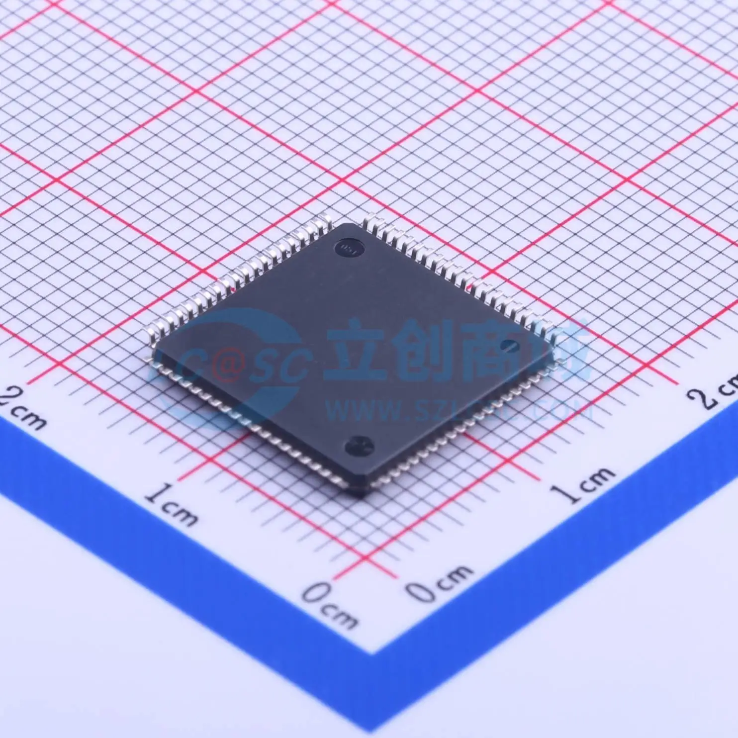 STM8L152M8T6 متوفر في المخزون