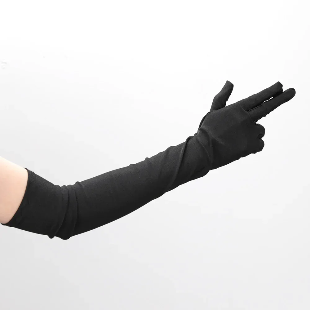 1 Pair Fashion Sexy Elegance Gloves Women Grace Opera/Elbow Driving Club Party Prom Dancing Wedding Dress Glove Long Sleeves