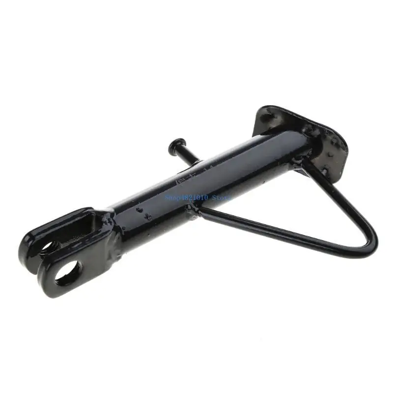 

T3LF ATV Motorbike Universal Adjustable Kickstand Side Stand Holder Parking Rack Support Foot Scooter E-Bike Sidestand Holder