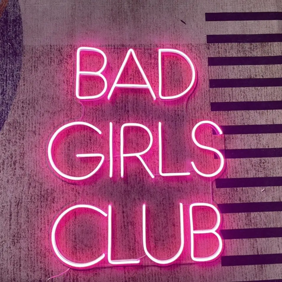 

Bad Girls Club Neon Sign, Bar Neon Deco, Bad Girls Club, Birthday Gifts, Bedroom Decor, Custom Neon Sign, Gift For Lover