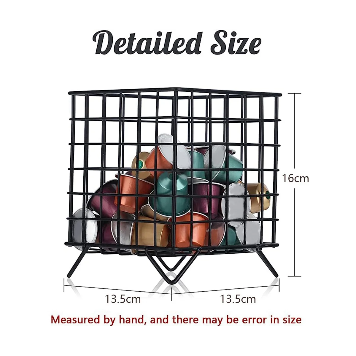 2 Kaffee pad halter, Kapazität k Getränke halter und Kaffee aufbewahrung organisator für Kaffees tations organisator