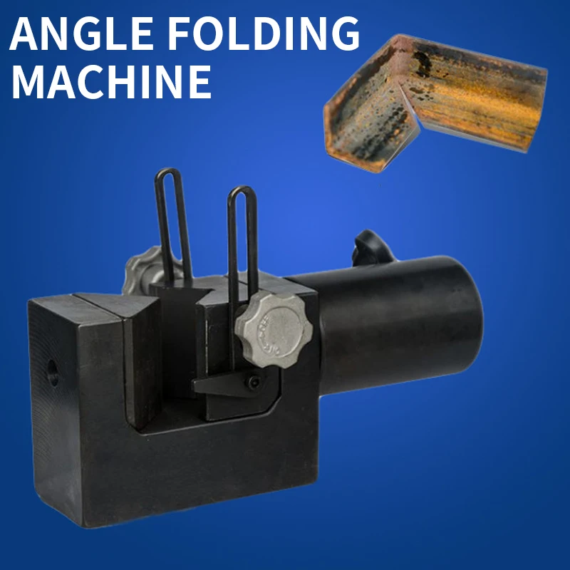 Hydraulic Bending Machine CH-60 Folding 90 Degree Angle Iron Iron Plate Hydraulic Folding Machine