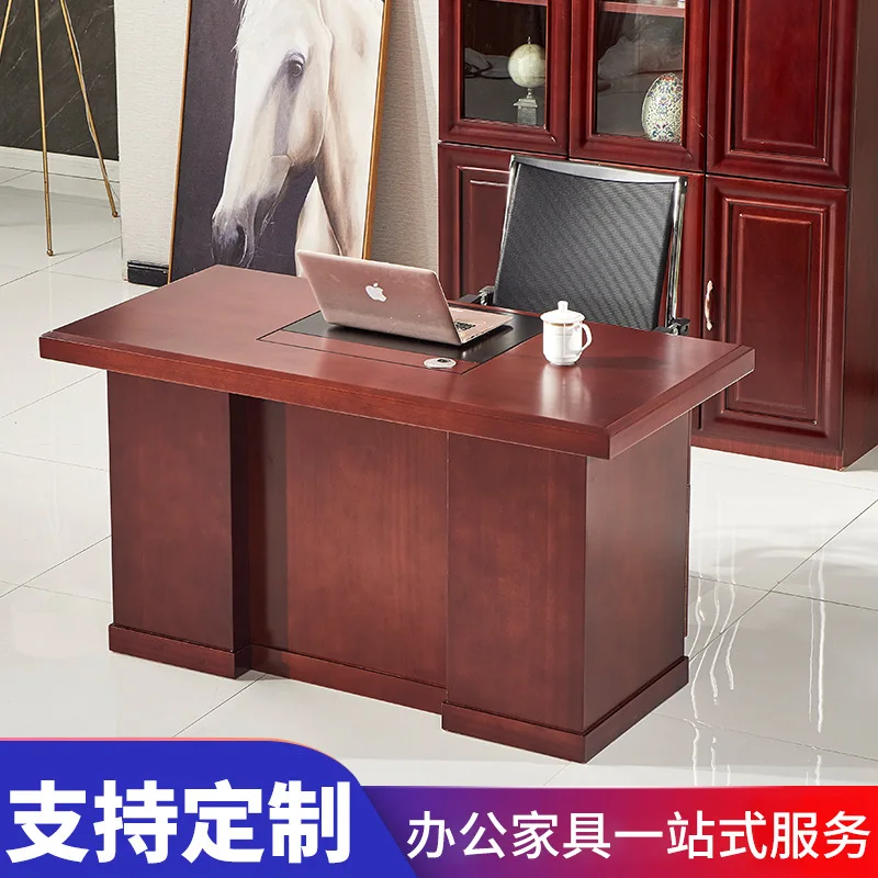 Single desktop 1.2 meters 1.4 meters 1.6 meters Desk Computer  Staff table Writing desk Paint