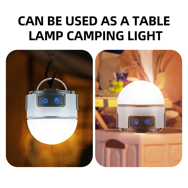 Headlamp Headlight Multipurpose-Mini LED Portable Camping Light Type-C Hat Clip Outdoor Emergency Light Running Working Lamp