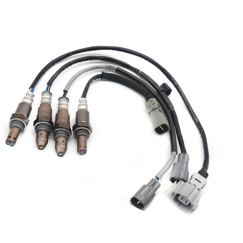 Z+  4PCS Oxygen O2 Sensors Upstream & Downstream For 2008-2012 Lexus RX350 3.5L V6