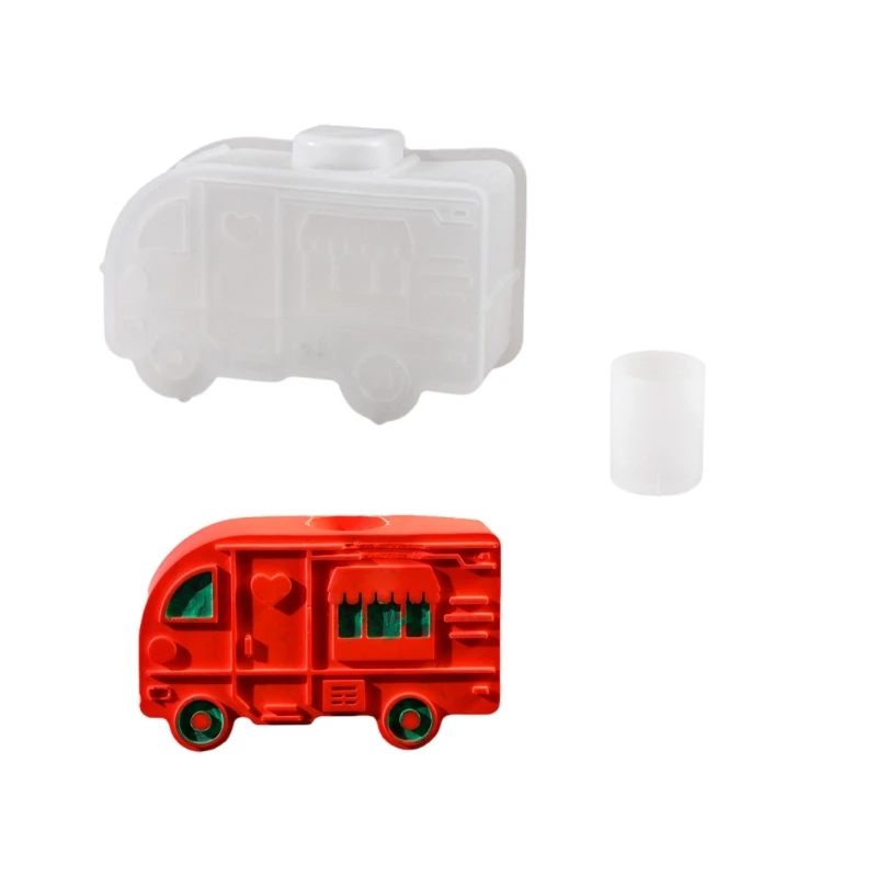 Smooth Front Silicone Bus Mould for Customized Party and Decorations