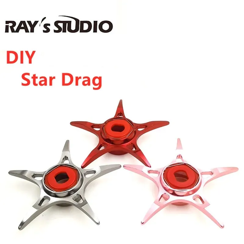 DIY Aluminum Star Drag for Metanium CQ BFS SLX DC Bantam Low Profile Baitcast Fishing Reel