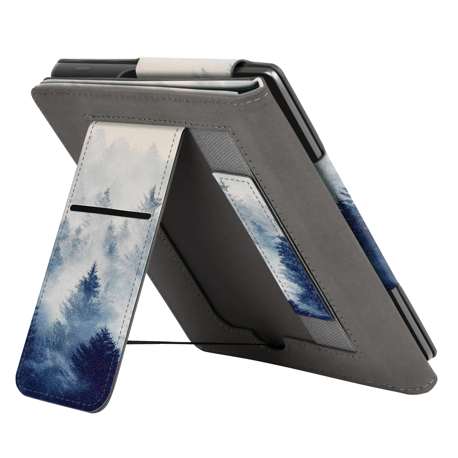 For Kindle Oasis 10th 9th Gen Case 7 inch with Hand Strap Stand